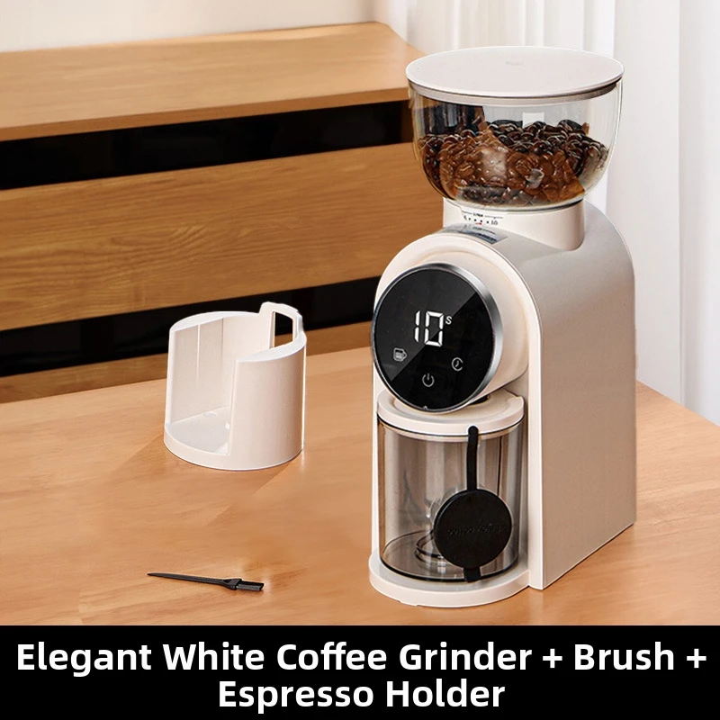 Ideal Electric Ultra-quiet One-touch Espresso/drip/cold Coffee Adjustable (black): Commercial Equipment - Commercial Use | WHITE | black | Commercial