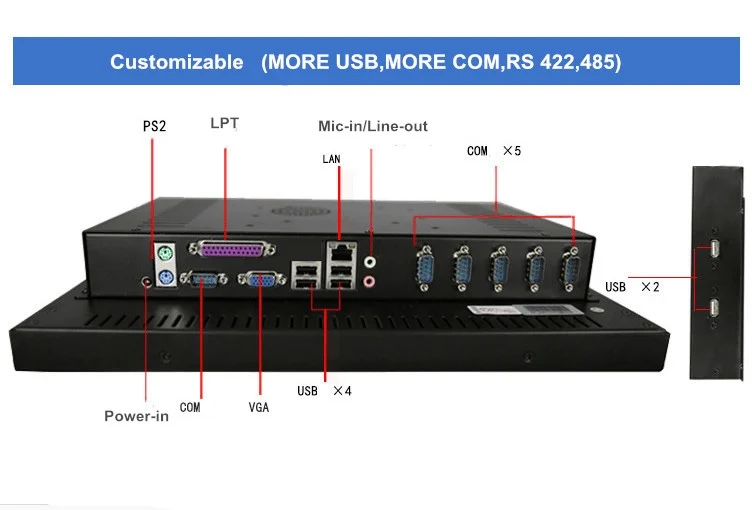 Inch Automation Ram Ssd Screen (ordering, Information) - Commercial Equipment For Commercial Use | 47-63hz | installation | mount - Image 11