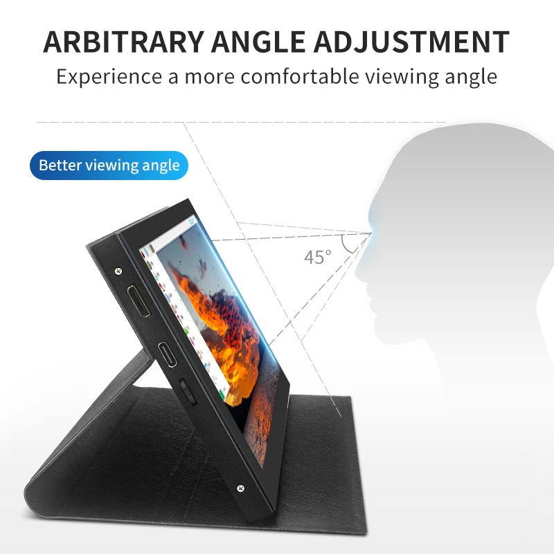 Inch Lcd Hdmi-compatible Touch Raspberry Display (single-touch, Ubuntu): Commercial Equipment - Commercial Use | 7 Inch LCD | 7inch | hardware - Image 6