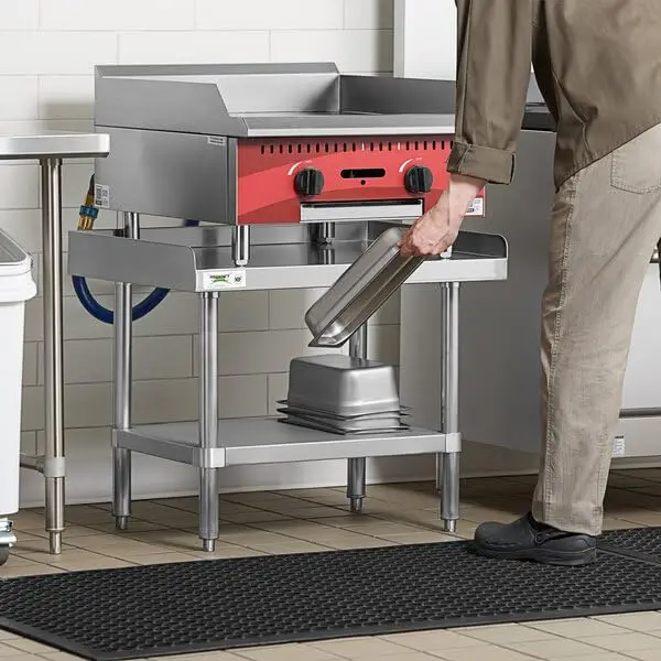 Inch Undershelf Listed Capacity Stand (stainless Steel (304), Perfect) - Commercial Equipment - Commercial Use | Stainless steel (304) | product | des
