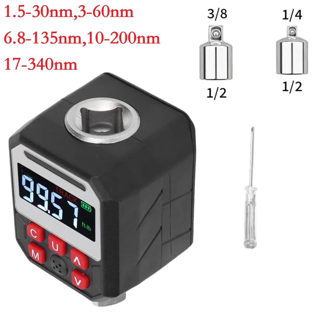 Including Wrench Meter (clear, 3-60nm): Commercial Equipment - Commercial Use | wranat | sets | efficient | Commercial Equipment - Image 3