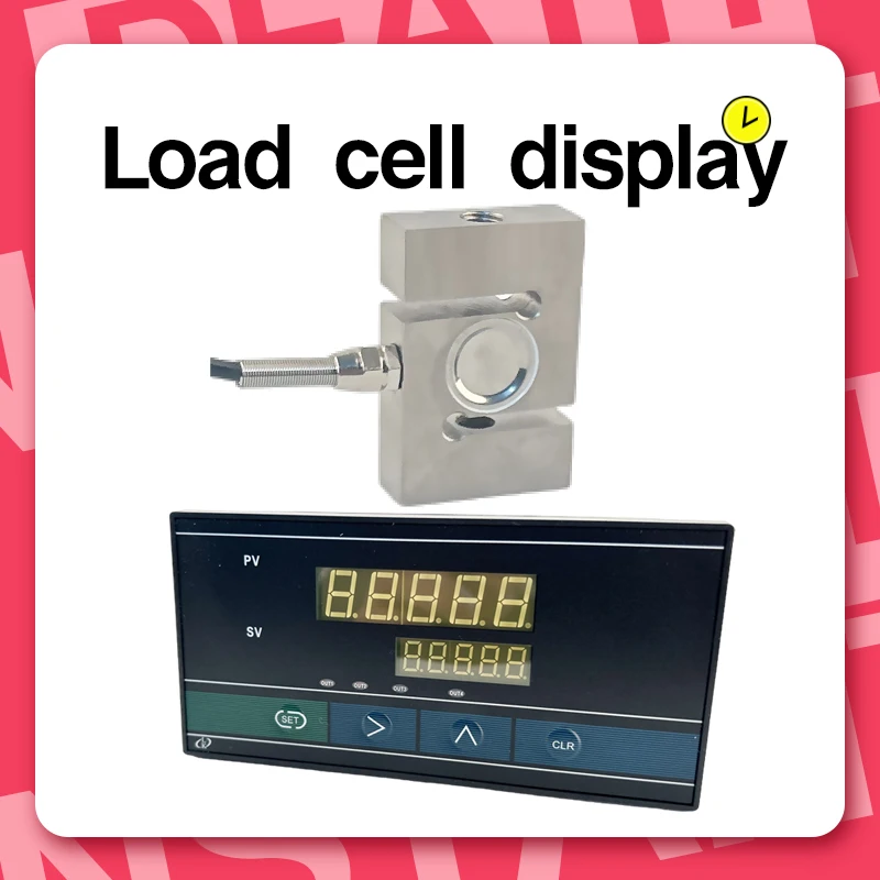 Indicator Load S-type Tension Module Automatic (coefficient, Resistance) - Commercial Use - Commercial Equipment | 2T and Indicator | 30KG and Indicat