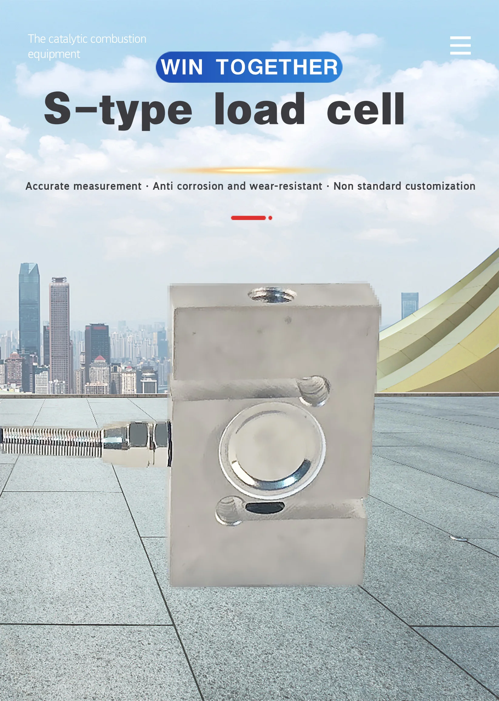 Indicator Load S-type Tension Module Automatic (coefficient, Resistance) - Commercial Use - Commercial Equipment | 2T and Indicator | 30KG and Indicat - Image 2
