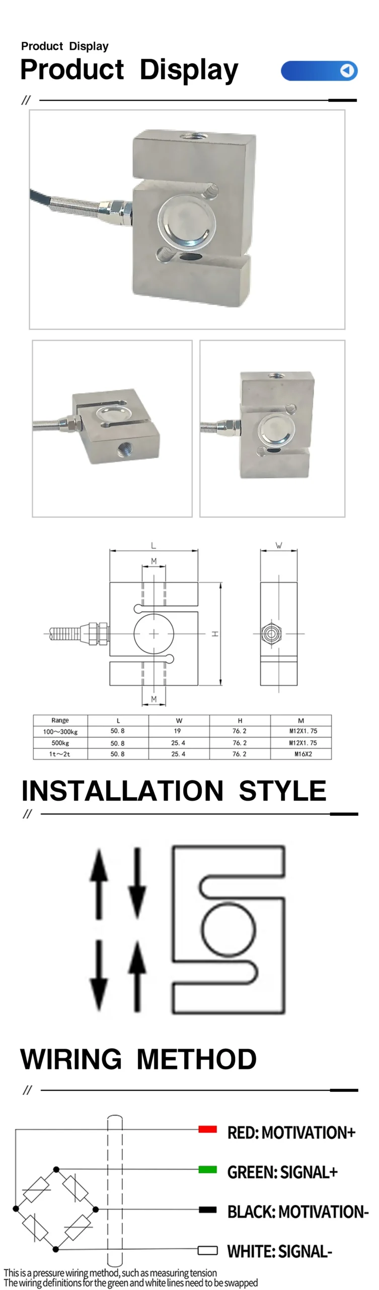 Indicator Load S-type Tension Module Automatic (coefficient, Resistance) - Commercial Use - Commercial Equipment | 2T and Indicator | 30KG and Indicat - Image 7