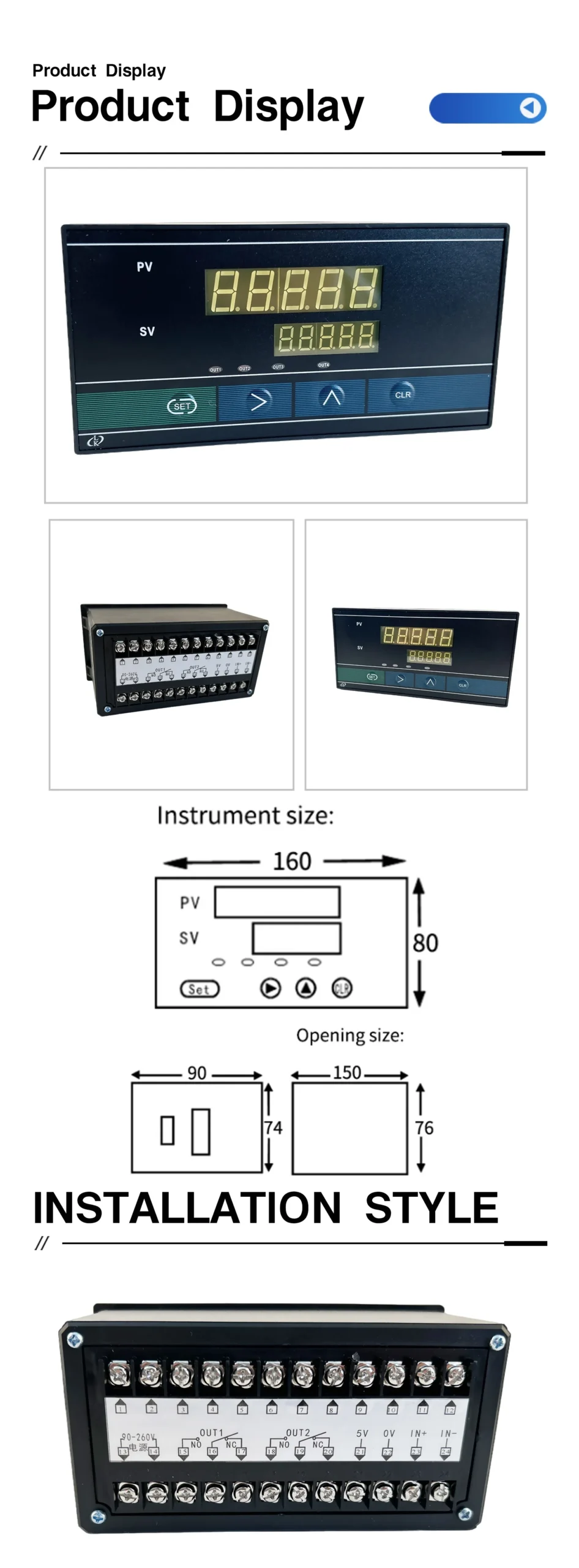 Indicator Load S-type Tension Module Automatic (coefficient, Resistance) - Commercial Use - Commercial Equipment | 2T and Indicator | 30KG and Indicat - Image 9
