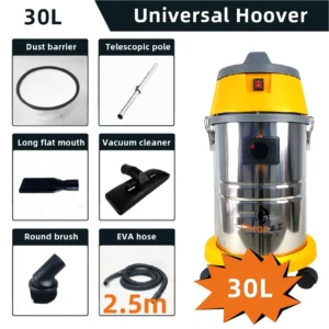 Industrial Wet/dry Vacuum Based On Wet Suction Electric - 70l, 2000W - Workshop Cleanup | 30L | 2000W | 70L | Industrial Wet/Dry Vacuums