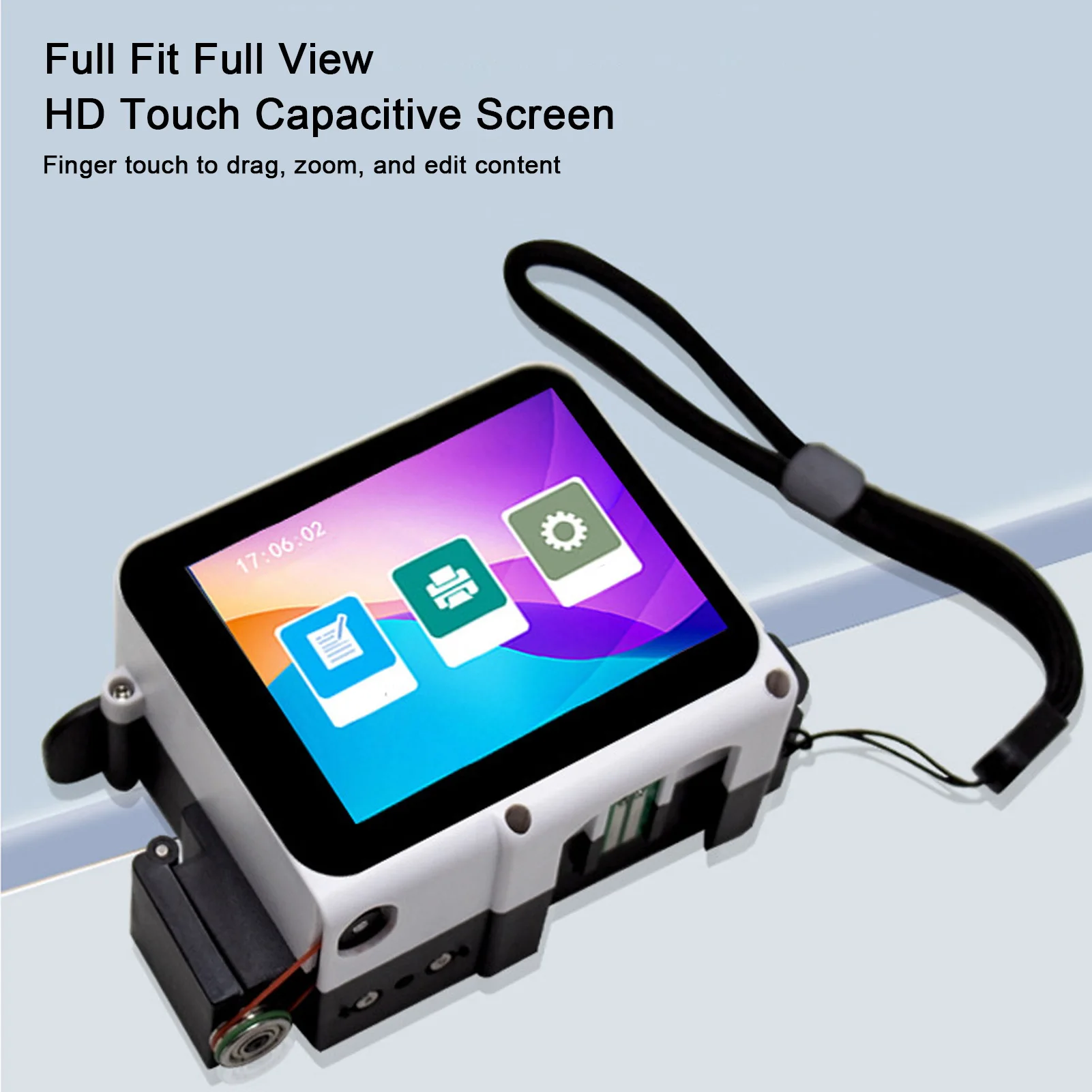 Inkjet Label Handheld (stone) - Commercial Use - Commercial Equipment | running | practical | carry | Commercial Equipment - Image 10