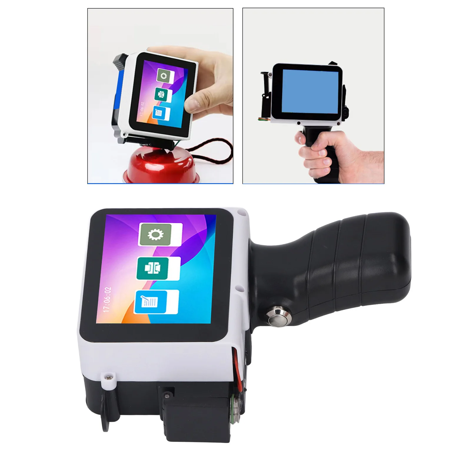 Inkjet Label Handheld (stone) - Commercial Use - Commercial Equipment | running | practical | carry | Commercial Equipment - Image 5