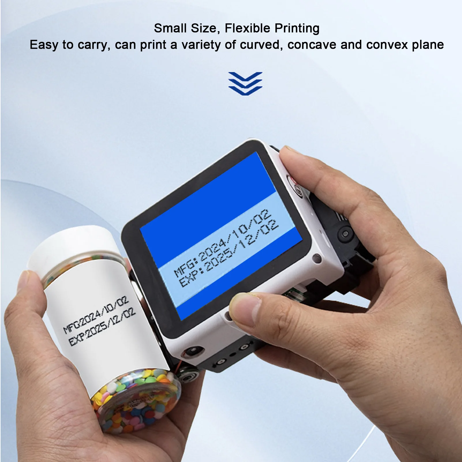 Inkjet Label Handheld (stone) - Commercial Use - Commercial Equipment | running | practical | carry | Commercial Equipment - Image 8