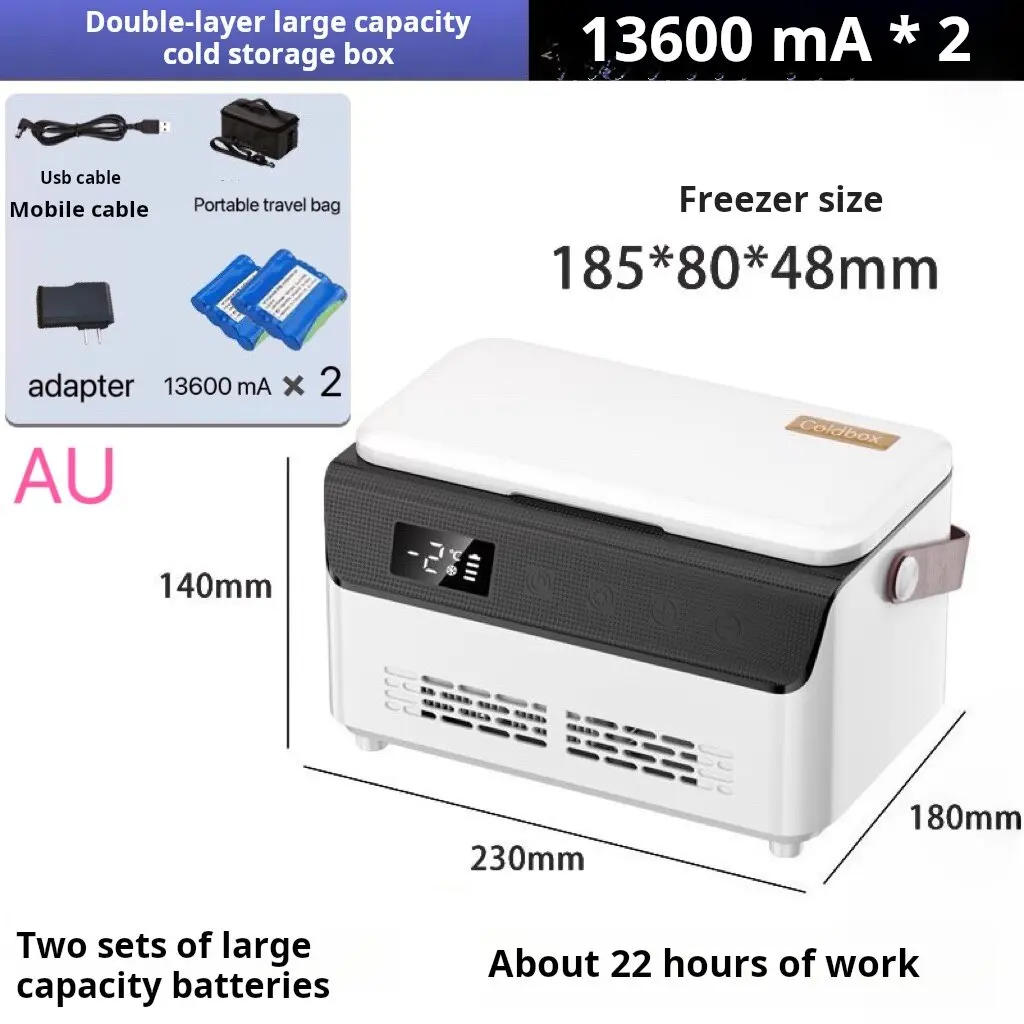 Insulin Box Injection Constant Car Household (refrigerator Box Au, Refrigerator Box Uk): Commercial Equipment - Commercial Use | Refrigerator box EU |