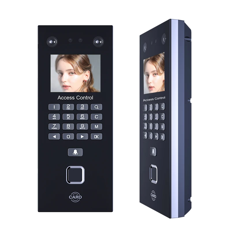 Attendance Integrated Central Access Recognition Intelligent Fingerprint Facial Machine Control | NX7-EM | Rface602S-EM