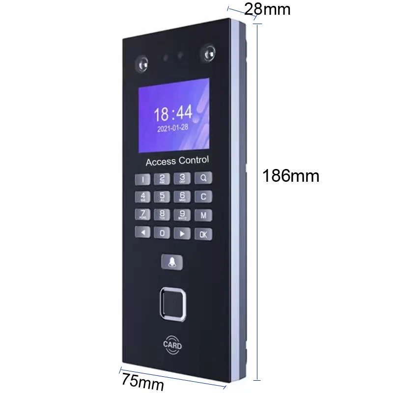 Attendance Integrated Central Access Recognition Intelligent Fingerprint Facial Machine Control | NX7-EM | Rface602S-EM - Image 13