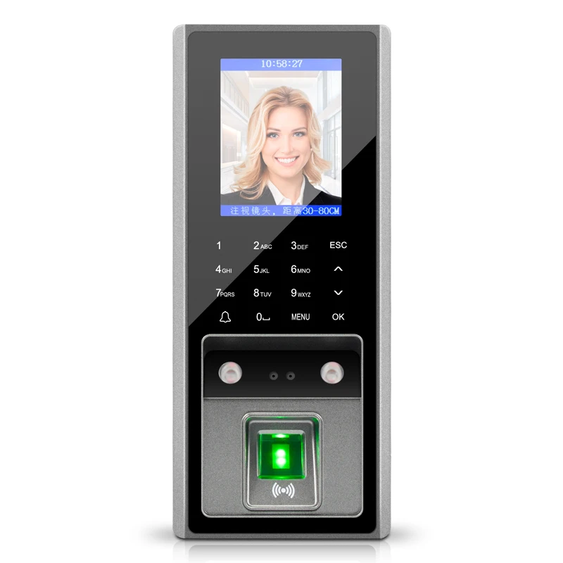 Attendance Integrated Central Access Recognition Intelligent Fingerprint Facial Machine Control | NX7-EM | Rface602S-EM - Image 18