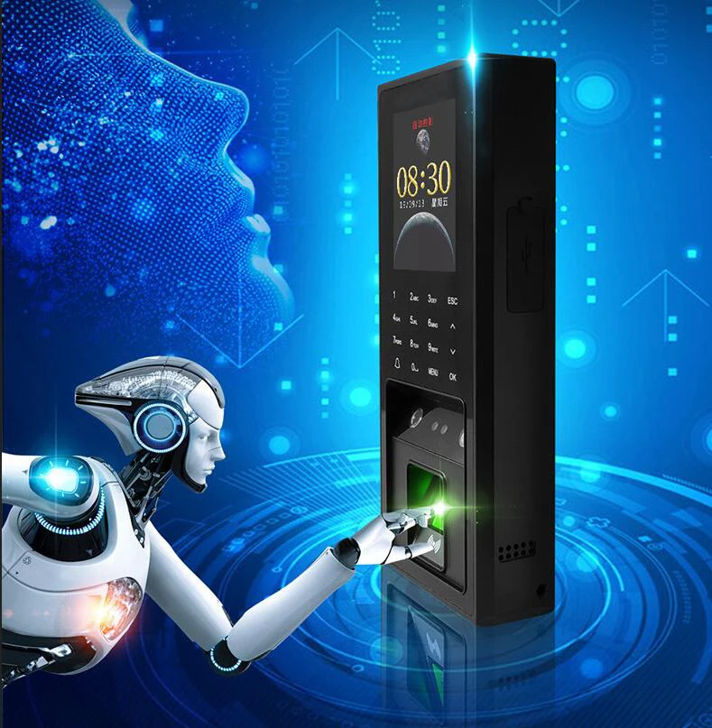 Attendance Integrated Central Access Recognition Intelligent Fingerprint Facial Machine Control | NX7-EM | Rface602S-EM - Image 3