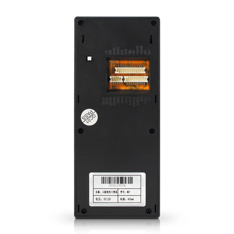 Attendance Integrated Central Access Recognition Intelligent Fingerprint Facial Machine Control | NX7-EM | Rface602S-EM - Image 5
