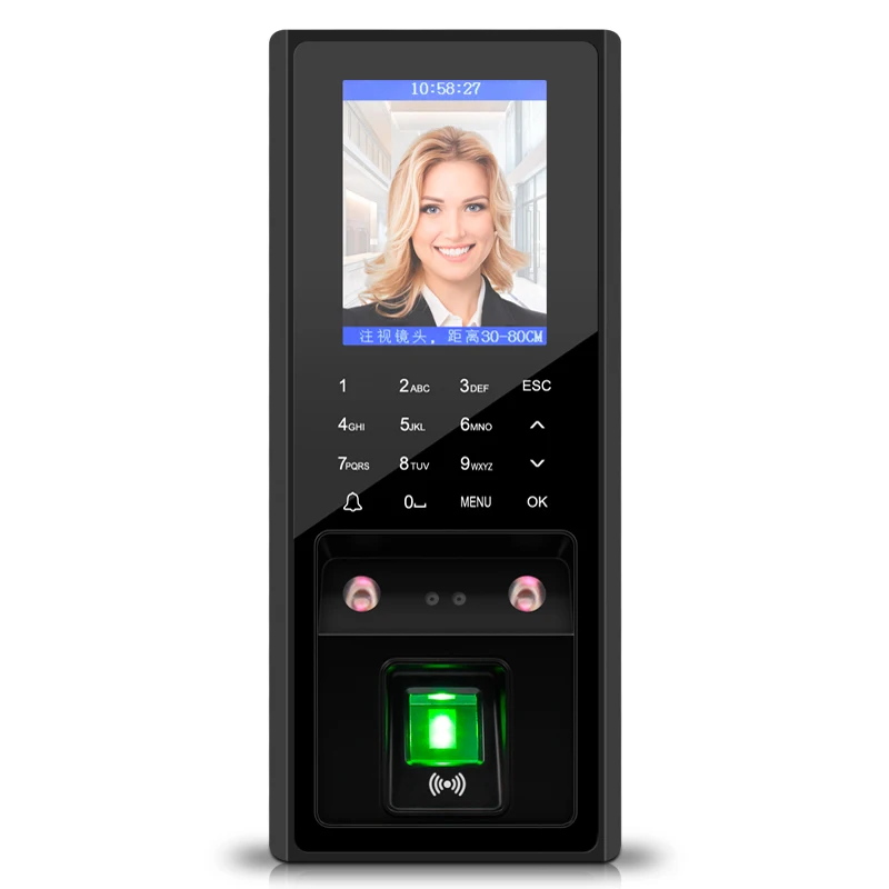 Attendance Integrated Central Access Recognition Intelligent Fingerprint Facial Machine Control | NX7-EM | Rface602S-EM - Image 7
