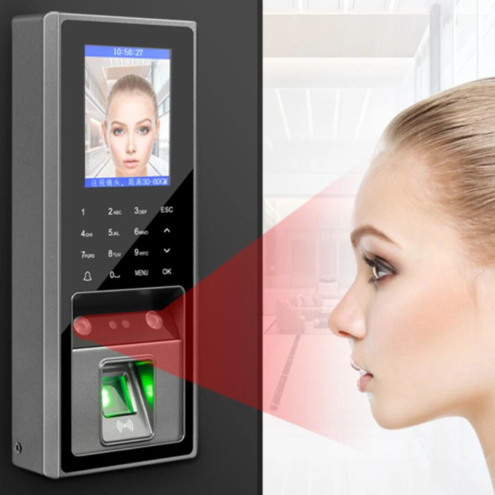 Attendance Integrated Central Access Recognition Intelligent Fingerprint Facial Machine Control | NX7-EM | Rface602S-EM - Image 8