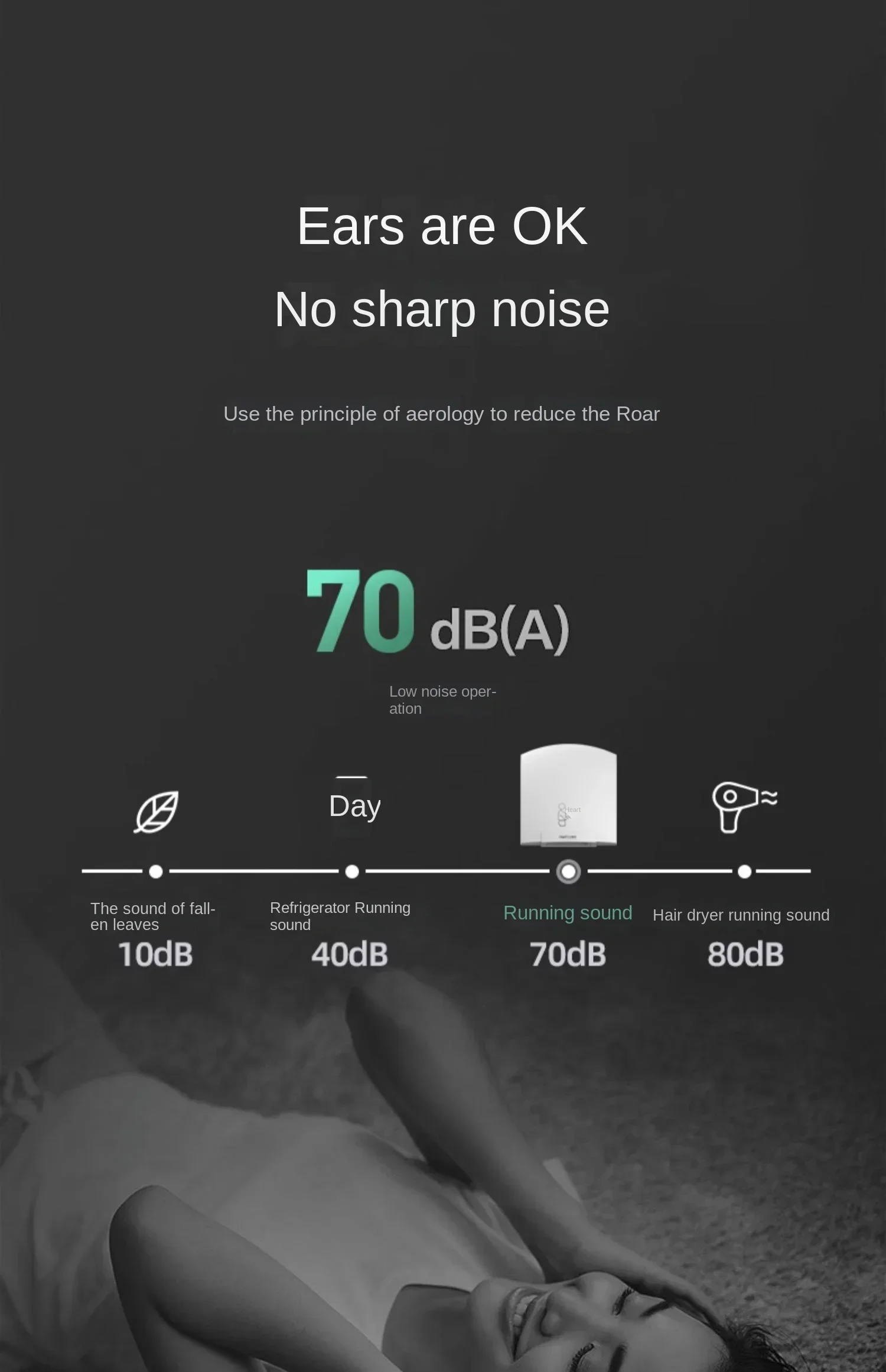 Intelligent Dryer Hand (220v, Cold And Hot Air G) - Commercial Use - Commercial Equipment | 220V | Cold and hot air D | Cold and hot air H - Image 17