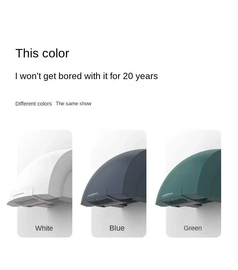 Intelligent Dryer Hand (220v, Cold And Hot Air G) - Commercial Use - Commercial Equipment | 220V | Cold and hot air D | Cold and hot air H - Image 23
