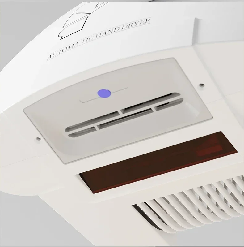 Intelligent Dryer Hand (220v, Cold And Hot Air G) - Commercial Use - Commercial Equipment | 220V | Cold and hot air D | Cold and hot air H - Image 31