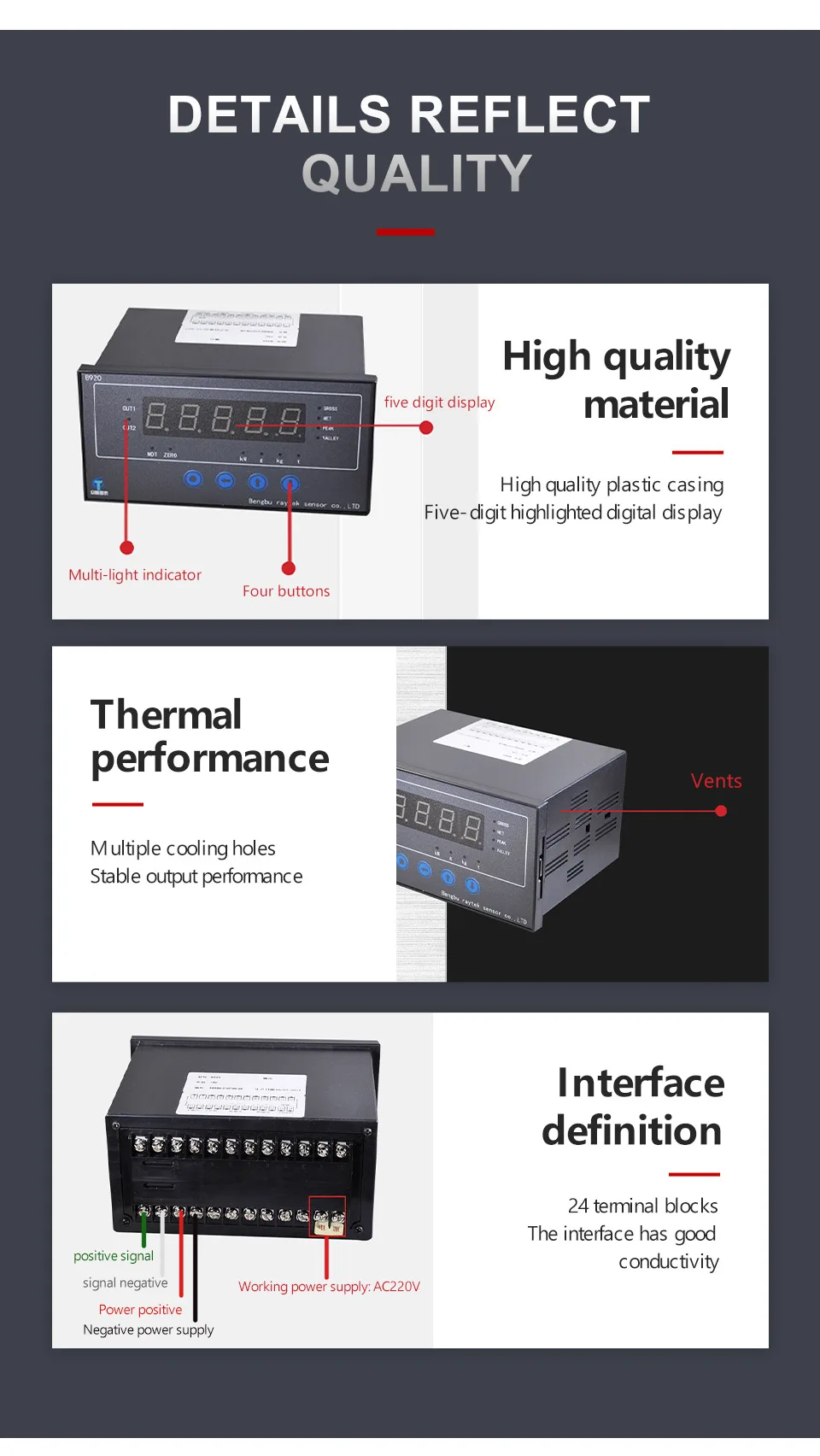 Intelligent Instrument Screen Lcd Indicator Scale (start, Product): Commercial Equipment - Commercial Use | have | sample | inspection - Image 5