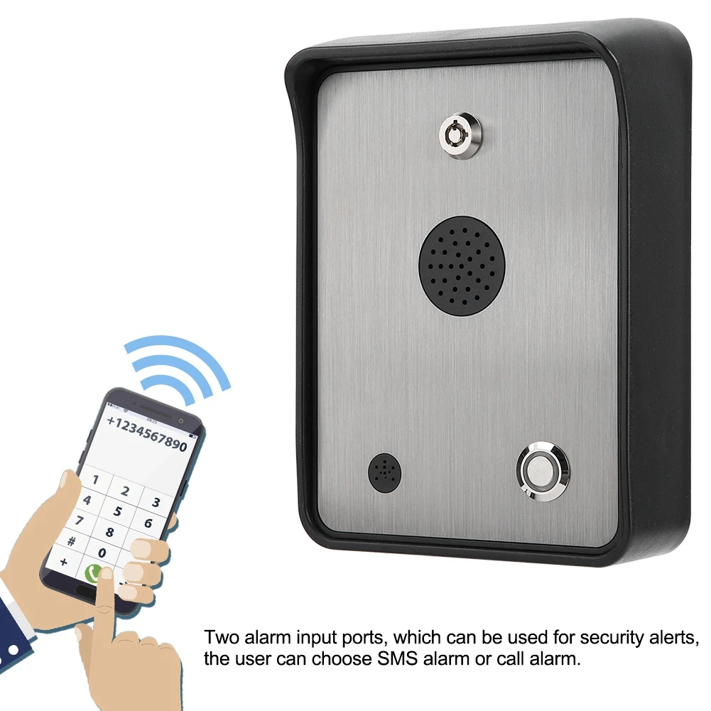 Intercom Audio (stainless Steel, Mobile) - Commercial Equipment For Commercial Use | Stainless steel | gain | installation