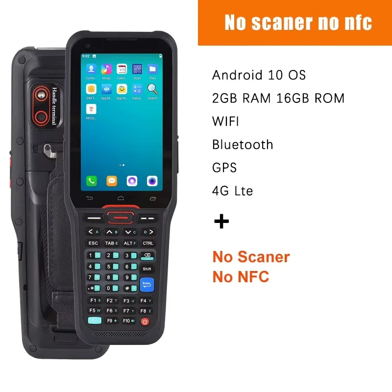 Inventory Pda Wifi (eu) - Commercial Use - Commercial Equipment | 1.warehouse | 2.transportation | 3.hospital | Commercial Equipment