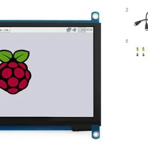 Ips 1024 Support Raspberry Hdmi Touch (touch Panel, Digital Control): Commercial Equipment - Commercial Use | stable | adjustment | translator