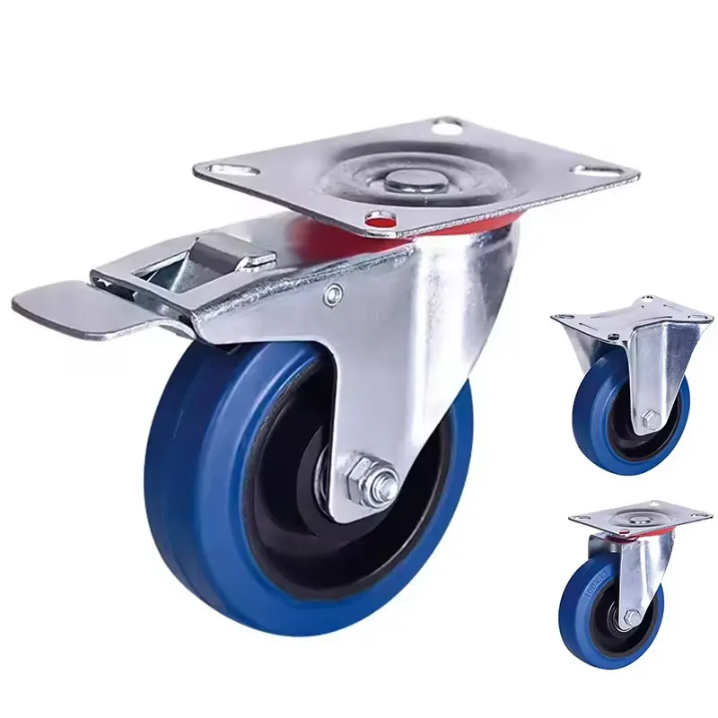 Iron Polyurethane Universal Wheels Duty Nylon - Commercial Equipment - Commercial Use | Commercial Equipment