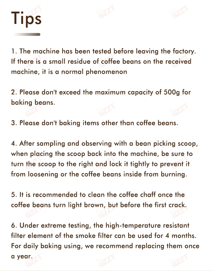 Itop Roaster Automatic Roasting Small Business (1000w, Timer) | Commercial Equipment | Commercial Use | 110V - Image 13