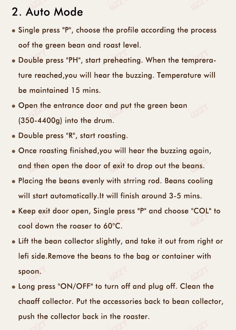Itop Roaster Automatic Roasting Small Business (1000w, Timer) | Commercial Equipment | Commercial Use | 110V - Image 15