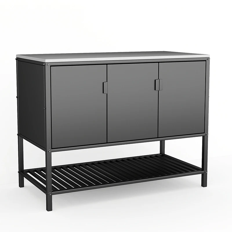 Kitchen Included Cabinets Garden Furniture Outdoor Versatile (powder) | Commercial Equipment | Commercial Use | ISO45001