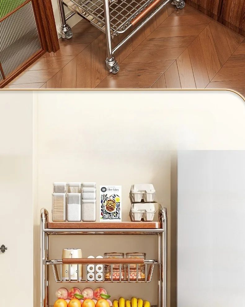 Kitchen Shelf Sliding Corner Rack Shelves (shooting, Lighting) | Commercial Equipment | Commercial Use | resolution - Image 3