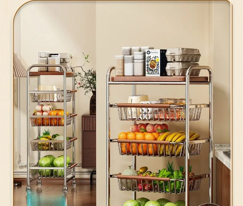 Kitchen Shelf Sliding Corner Rack Shelves (shooting, Lighting) | Commercial Equipment | Commercial Use | resolution - Image 6