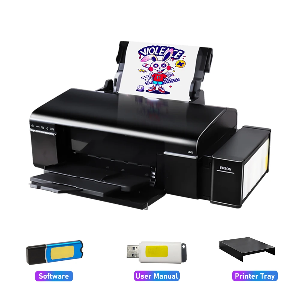 L805 Shirt Printer Transfer (tray, 2.a4) - Commercial Equipment - Commercial Use | name | 1.the | 297mm | Commercial Equipment
