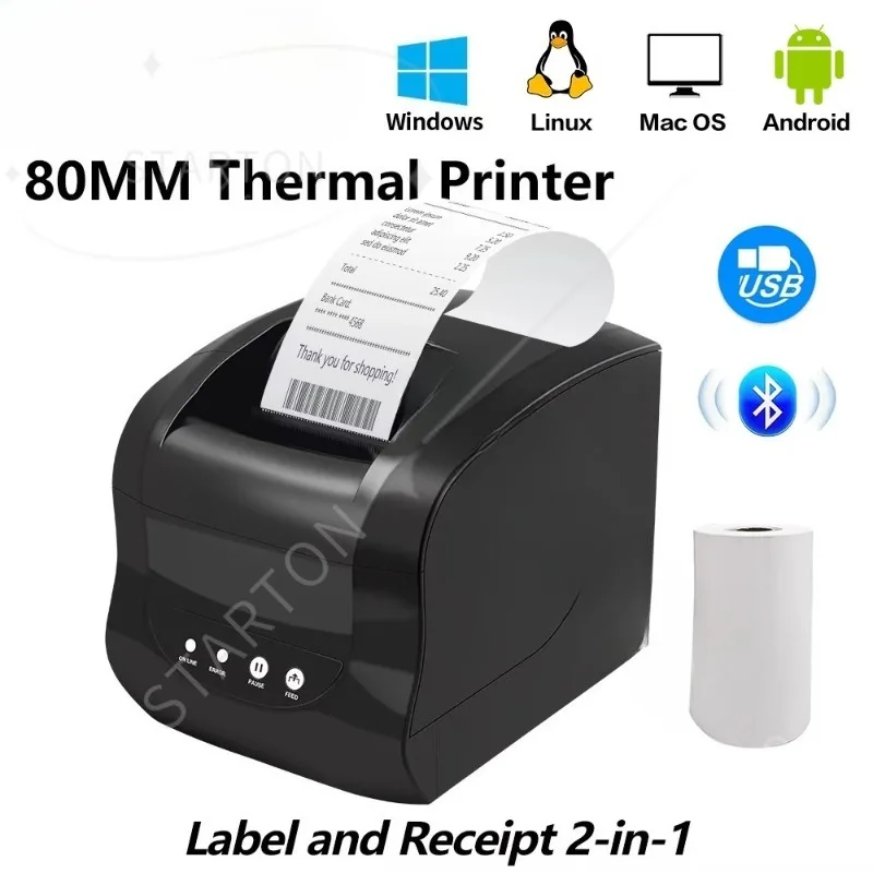 Label Print Android Waybill (365b Usb) | Commercial Equipment | Commercial Use | 365B USB | Commercial Equipment - Image 3