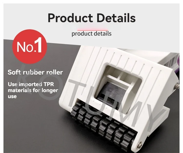Labeling Price Fast Mobile Label Handheld Semi-automatic (parcel, Bsc-60) | Commercial Equipment | Commercial Use | feature - Image 10
