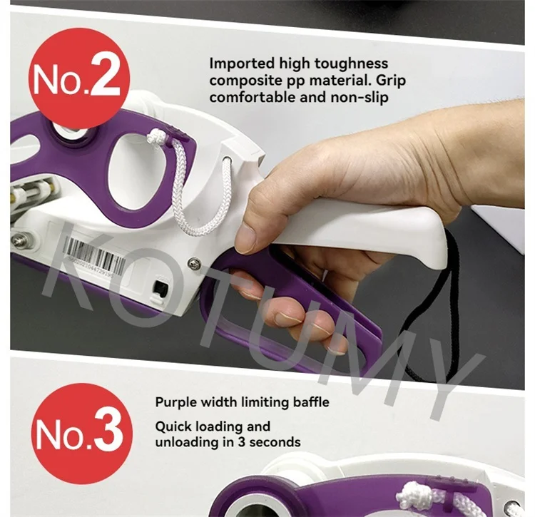 Labeling Price Fast Mobile Label Handheld Semi-automatic (parcel, Bsc-60) | Commercial Equipment | Commercial Use | feature - Image 11