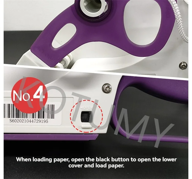 Labeling Price Fast Mobile Label Handheld Semi-automatic (parcel, Bsc-60) | Commercial Equipment | Commercial Use | feature - Image 12