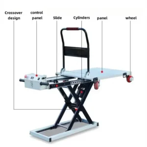 300kg Hydraulic Lift Trolley (other, Have): Commercial Equipment - Commercial Use | handling | practical | piece | Commercial Equipment
