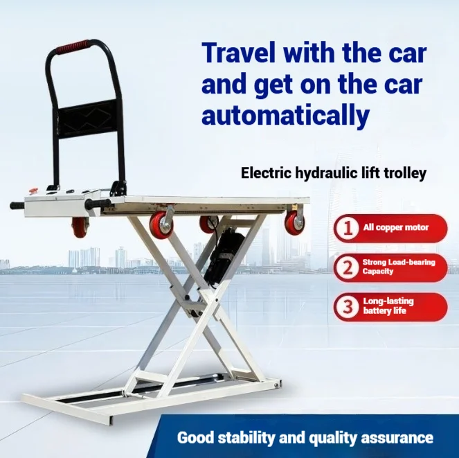 300kg Hydraulic Lift Trolley (other, Have): Commercial Equipment - Commercial Use | handling | practical | piece | Commercial Equipment - Image 3