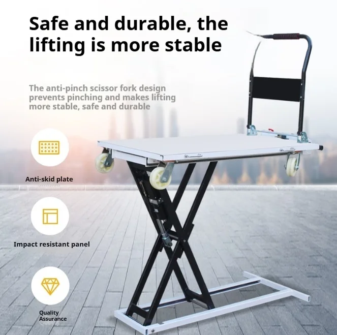 300kg Hydraulic Lift Trolley (other, Have): Commercial Equipment - Commercial Use | handling | practical | piece | Commercial Equipment - Image 5