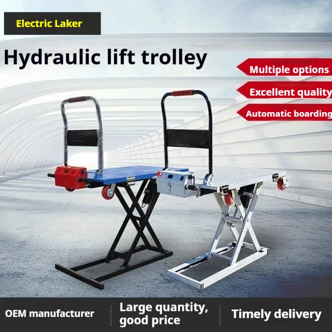 300kg Hydraulic Lift Trolley (other, Have): Commercial Equipment - Commercial Use | handling | practical | piece | Commercial Equipment - Image 7