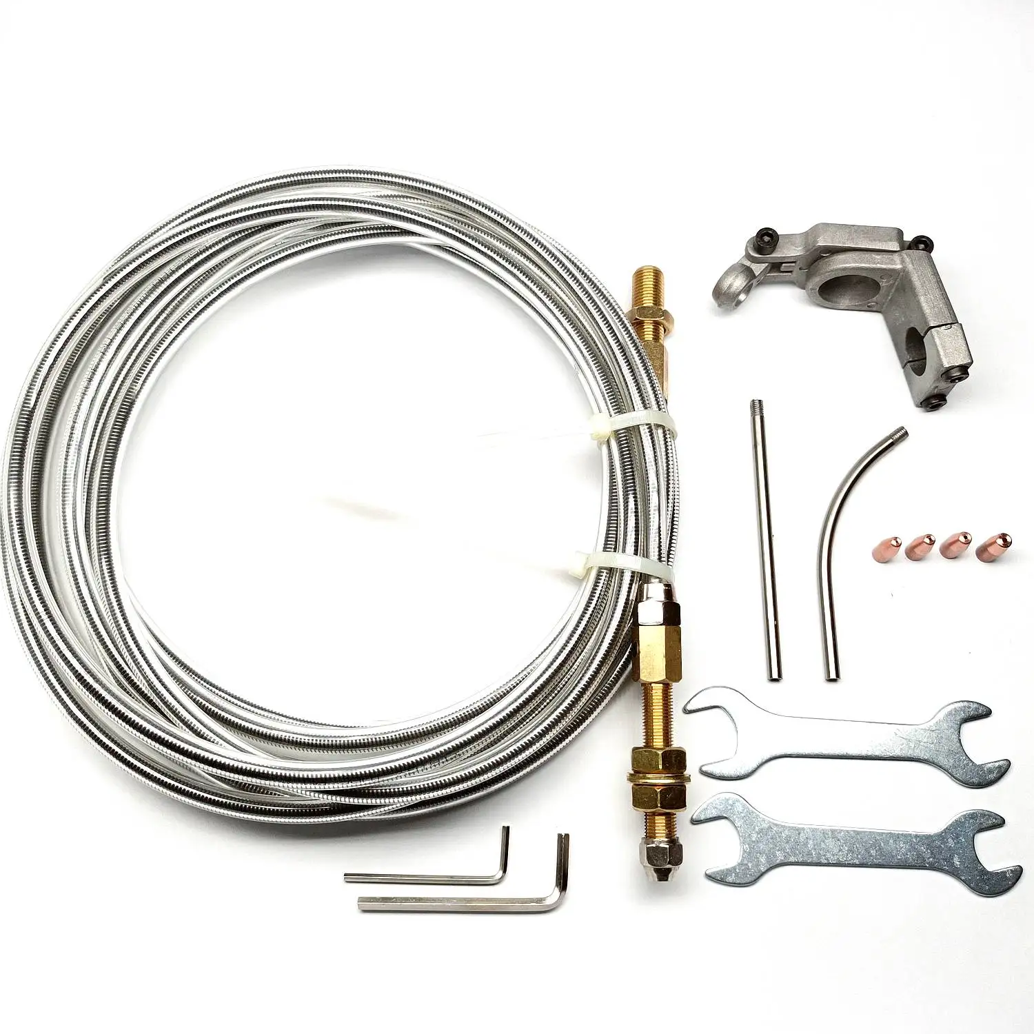 Laser Pipe Welding Feeder (aluminum, Type) - Commercial Equipment For Commercial Use | Aluminum | meters. | used | select | Commercial Equipment