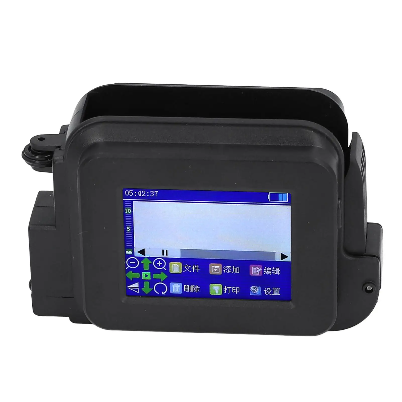 Led Screen Production Handheld Printer Portable (type) - Commercial Equipment - Commercial Use | lithuanian | Touch Panel | black