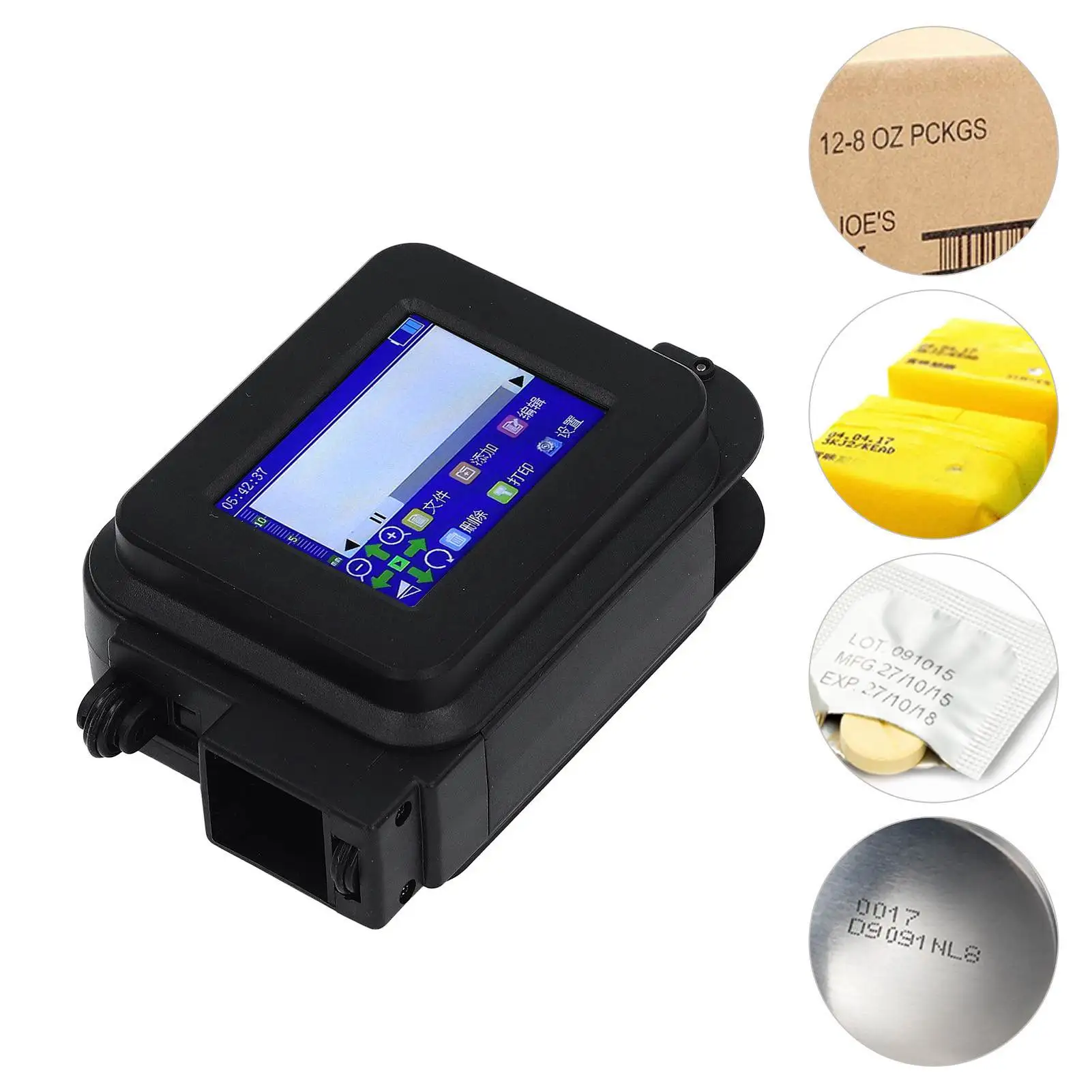 Led Screen Production Handheld Printer Portable (type) - Commercial Equipment - Commercial Use | lithuanian | Touch Panel | black - Image 2