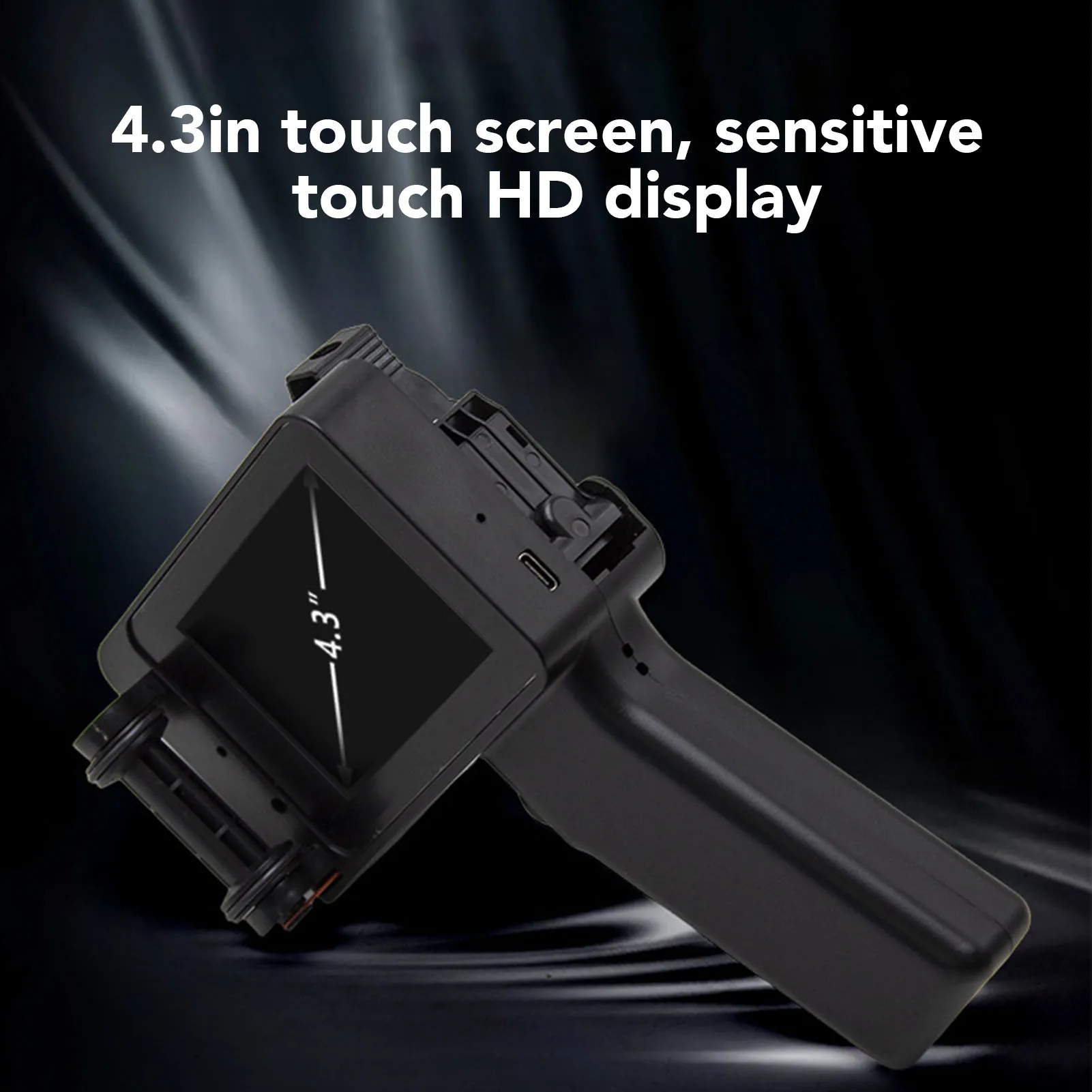 Led Touch Without Small Handheld Printer (text) - Commercial Equipment - Commercial Use | time | printed | mini | Commercial Equipment - Image 10