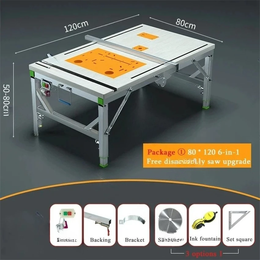 Lifting Decoration Workbench Table (plate) - Commercial Equipment For Commercial Use | features | blades | upgraded | Commercial Equipment