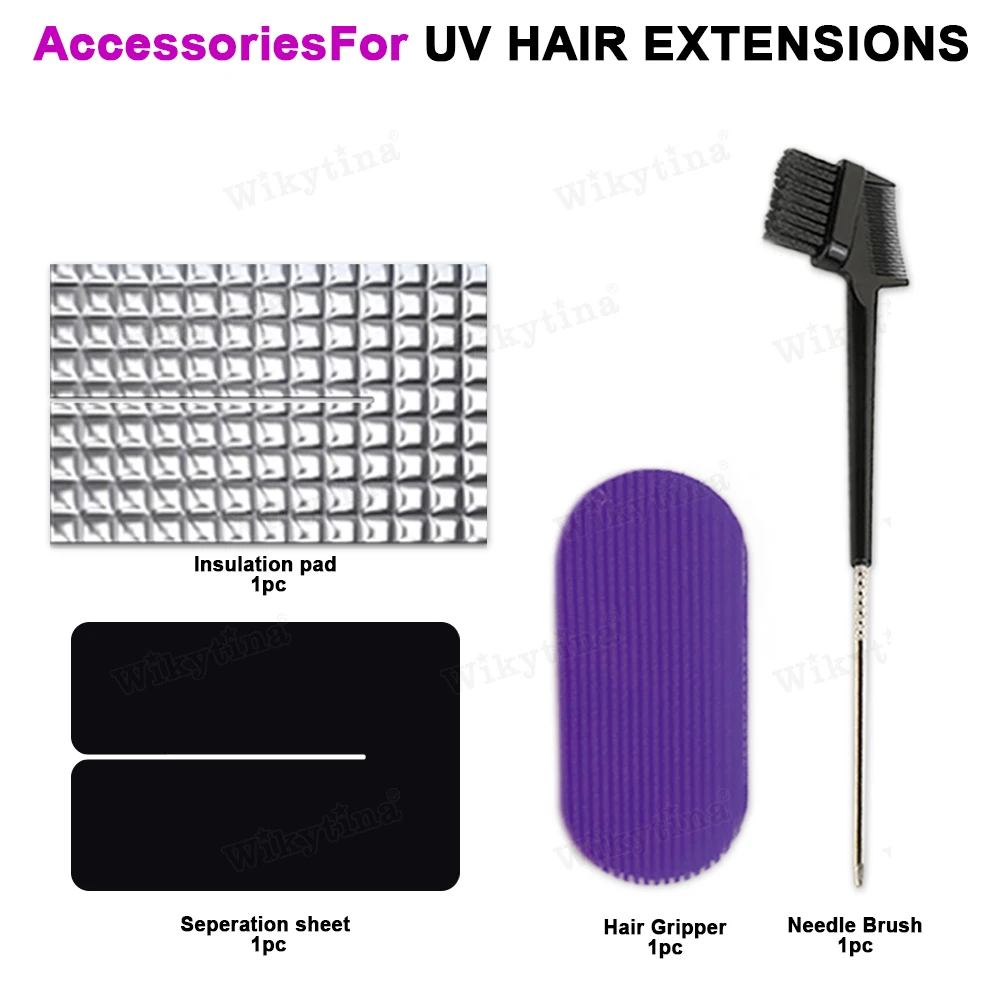 Light Extension Glue Home Hair Set (-tools Kit 1-, -tools Kit 4-) - Commercial Use - Commercial Equipment | -Tools Kit 3- | -Tools Kit 1- | -Tools Kit