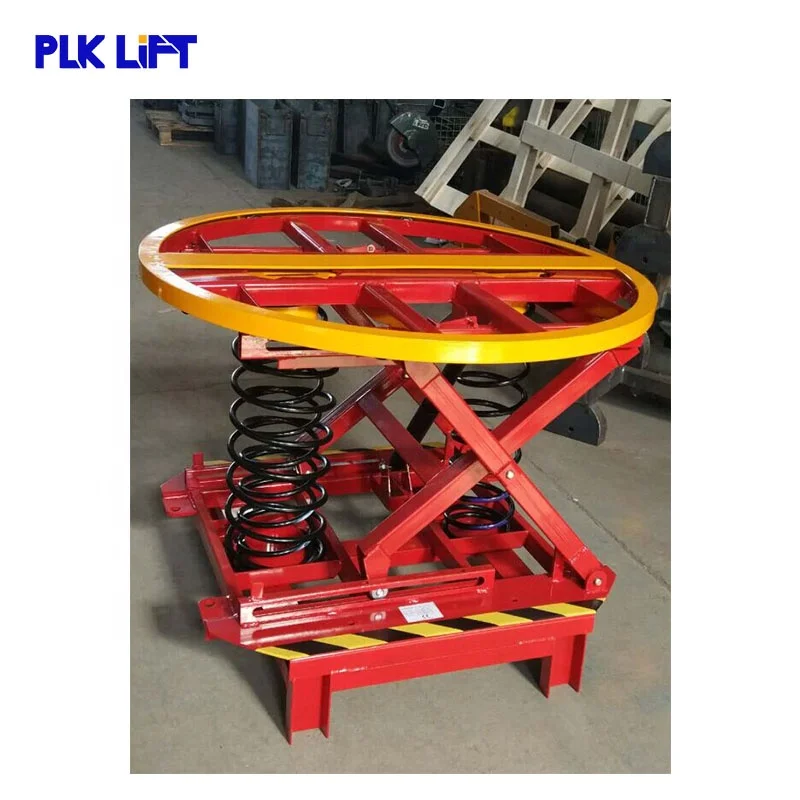 Light Pallet Carousel Weight Positioner Lift 2000kg (45l, Convenient): Commercial Equipment - Commercial Use | 45L | friends | please